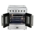 thumbnail image 5 of Forno Galiano 30-Inch Freestanding French Door Electric Range, True Convection, Energy Efficient, 5 of 5