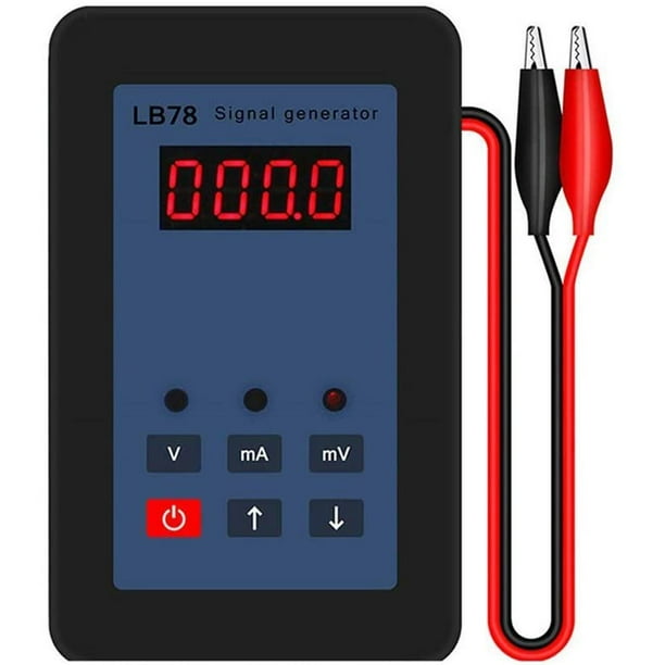 LB78 Resistance Current Voltmeter Signal Generator Source Process