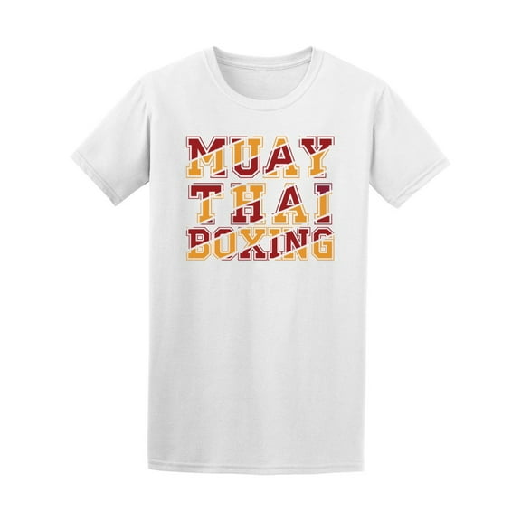 Muay Thai Boxing, Sport Lovers T-Shirt Men -Image by Shutterstock, Male x-Large