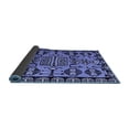 thumbnail image 2 of Ahgly Company Indoor Rectangle Southwestern Blue Country Area Rugs, 2' x 5', 2 of 4