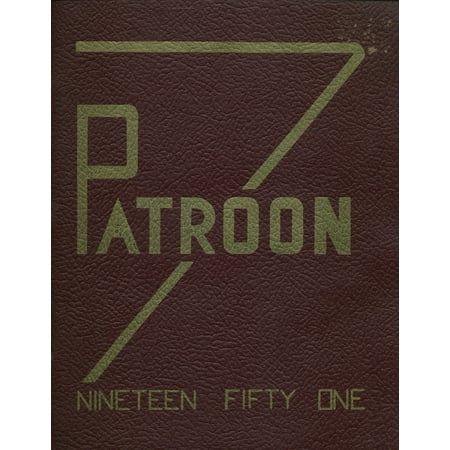 (Custom Reprint) Yearbook: 1951 Rhinebeck Central High School - Patroon Yearbook (Rhinebeck NY)