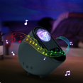 thumbnail image 2 of Northern Lights Star Projection Lamp Night Light RC USB Bluetooth Music, 2 of 7