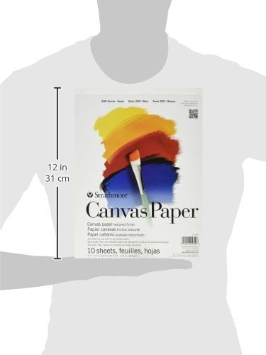 Strathmore Bloc de Papier en Toile