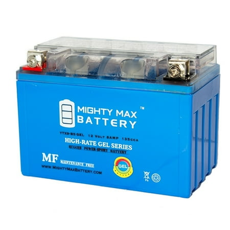 YTX9-BS GEL 12V 8AH Replacement for Yuasa YUAM329BS YTX9-BS Battery