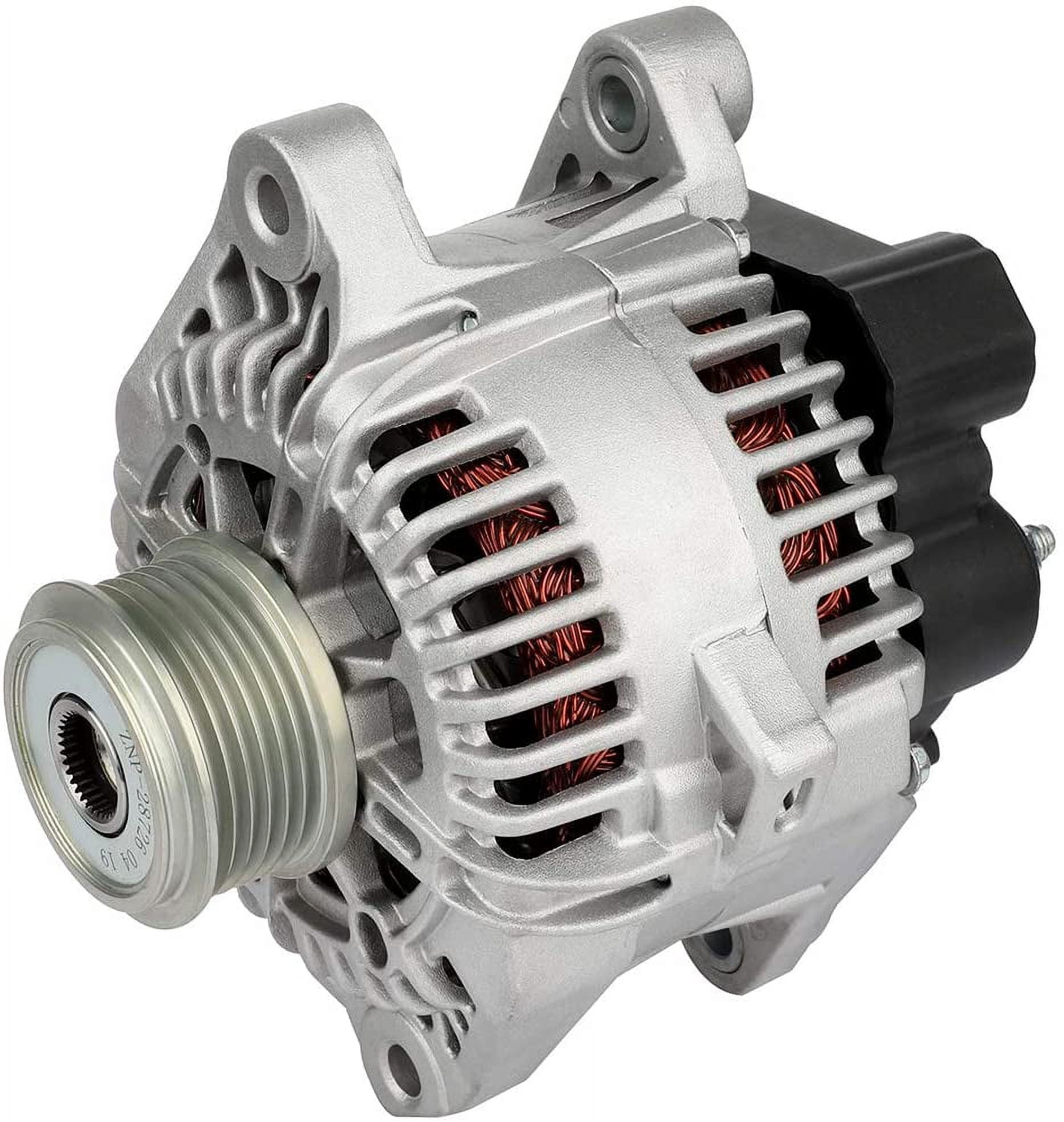 CCIYU Alternators OE Fit for 2.4L 2.4 For Hyundai Sonata L4 2010 2011 2012 2013