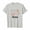 Light Gray, variant on XFeng Schulkind 2026 Graphic T‑Shirt Kids Back to School Short Sleeve Tee