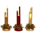 thumbnail image 6 of Led Candles Flameless Christmas Candles Photo Props Ornament For Home Decoration, 6 of 9