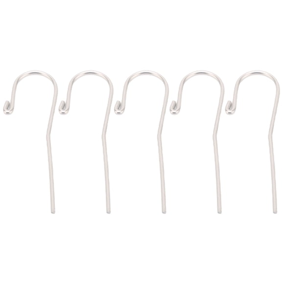 5 piezas de accesorios para localizadores endodónticos, ganchos para conductos radiculares de ápice dental de acero inoxidable