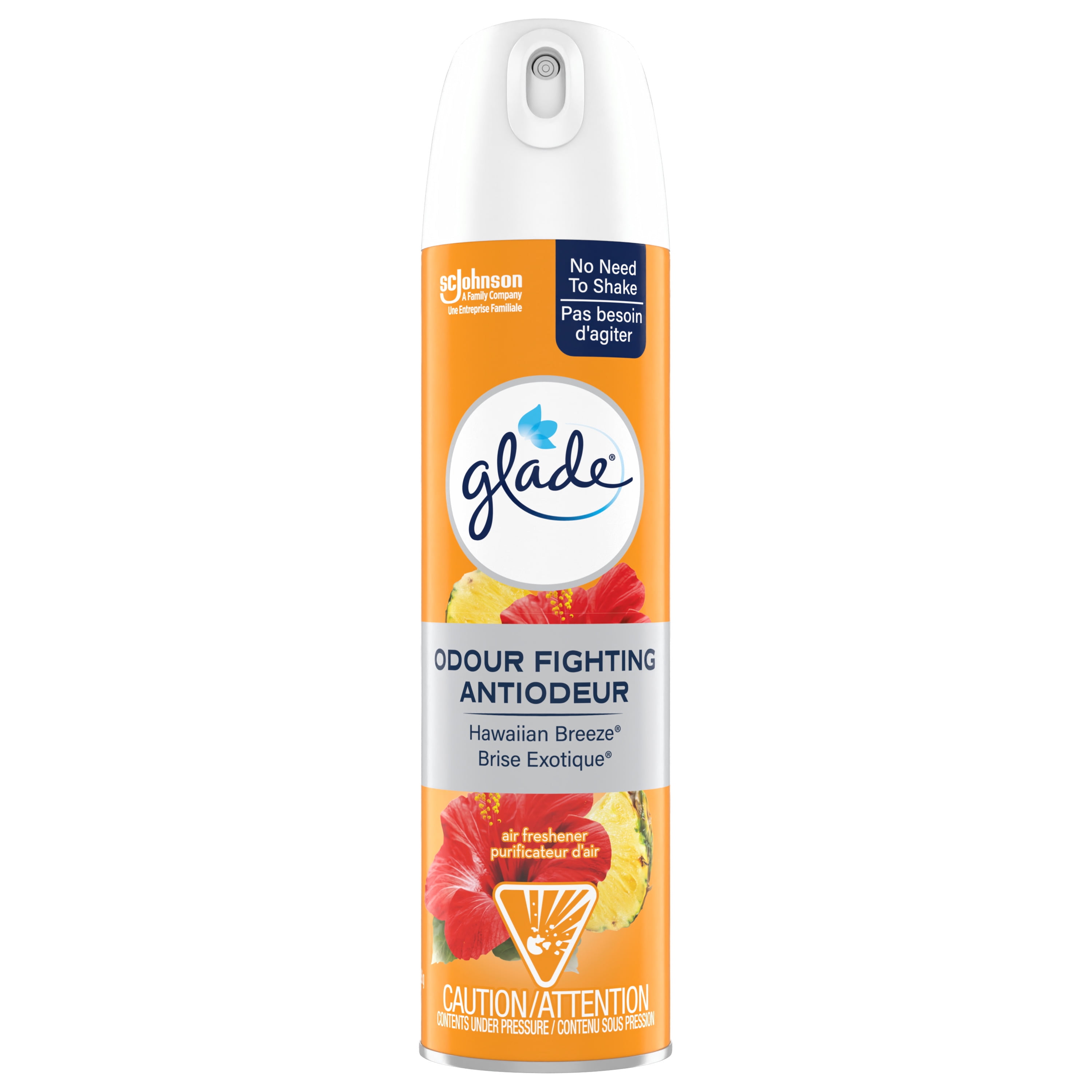 Glade® Air Freshener Odor Fighting Room Spray, Hawaiian Breeze