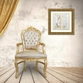 thumbnail image 3 of Matic, Jelena 12x12 Gold Ornate Wood Framed with Double Matting Museum Art Print Titled - Snow, 3 of 4