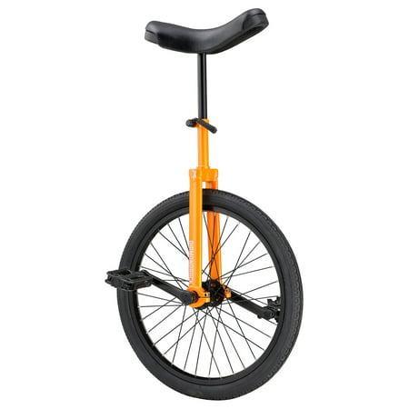 diamondback bicycles cx wheel unicycle, orange, 20/one