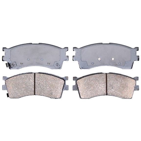 Raybestos Brakes Disc Brake Pad Set P/N:Sgd889c Fits select: 2001-2004 KIA SPECTRA, 2003-2005 KIA RIO