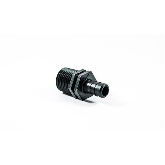0.5 x 0.5 in. MPT Ecopoly Male Adapter