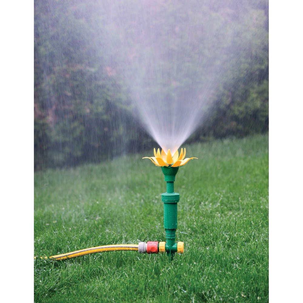 16" Lawn And Garden Flower Sprinkler
