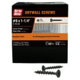 thumbnail image 5 of Grip-Rite #6 x 1-1/4 in. Philips Bugle-Head Coarse Thread Sharp Point Drywall Screw 5lb., 5 of 8