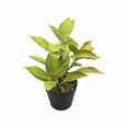 thumbnail image 2 of Plantas Artificiales de Hojas Verdes En Maceta para La Decoración de Mesas y Salas de Estar; Plantas Artificiales Realistas para La Oficina, Estanterías y Jardines., 2 of 7