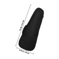 thumbnail image 2 of unbranded Bolsa De Transporte Acolchada Para Ukulele 26 Pulgadas Con Material De Oxford Impermeable, 2 of 8