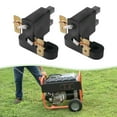 thumbnail image 2 of Carbon Brush Holder Generator Replacement Part Weather Resistant Plastic Stable Power Transmission, 2 of 8