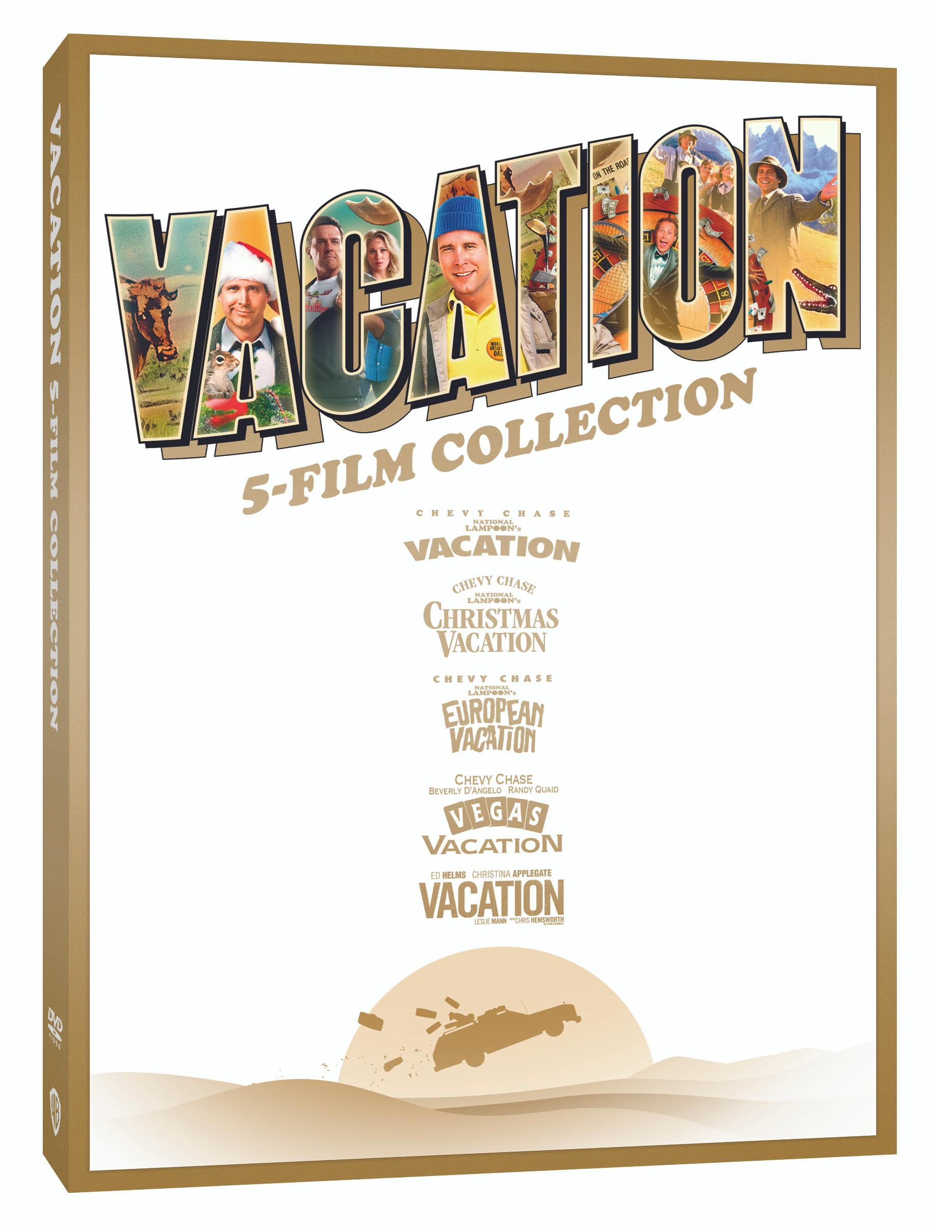 SDS Vacation 5-Film Collection (DVD)
