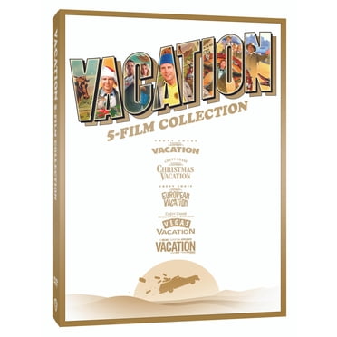 Vacation 5-Film Collection (DVD)