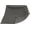 Grey, variant on Portable Hammock Pad with Pillow, Replacement Hammock Pad, Grey | Heavy Duty Polyester Hammock Pad and Pillow Set, 2 Person Hammock Pad 76.8"x55" for Rope Hammock, Indoor Outdoor Use