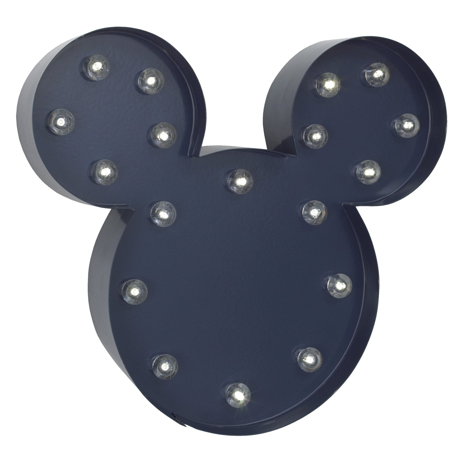 Disney Mickey Mouse Kids Marquee Light - Walmart.com