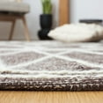 thumbnail image 4 of SAFAVIEH Kilim Chloe Tribal Area Rug, Brown/Ivory, 6' x 6' Round, 4 of 8
