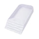 thumbnail image 3 of Cuenco de agua para reptiles, piscina de baño para reptiles, plato de alimentación, comedero para tortugas, dragón barbudo y serpiente. Blanco, 3 of 8