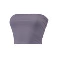 thumbnail image 2 of Women's Basic Casual Strapless Backless Bandeau Tube Top, 2 of 5