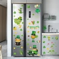 thumbnail image 4 of TERGAYEE St Patrick's Day Decorations,Saint Patrick's Day Shamrock Clover Leprechaun Static Window Stickers Decals for St. Patty's Day Irish Lucky Day Party Decorations, 4 of 6
