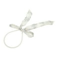 thumbnail image 4 of Unique Bargains 1 Pc Headband Faux Pearl Floral Hair Accessories for Women Black, 4 of 5