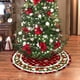 thumbnail image 4 of 90/120cm Christmas Tree Skirts Plush Mat Christmas Decor for Home 2024 Tree Surround Base Mat Xmas Ornament New Year Gift 2025, 4 of 5