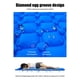 thumbnail image 5 of Colchoneta inflable para acampar, senderismo, portátil, para viajes, para dormir (azul oscuro), 5 of 9