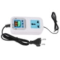 thumbnail image 4 of Filfeel Temperature Controller, Automatic Smart Dual Digital Display For Incubation Equipment Chassis Temperature Control Protection Air Conditioning System, 4 of 8