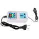 thumbnail image 5 of Temperature Controller Digital Dual Display Electronic Control Socket 10A WT‑1009 110‑220VEU Plug, 5 of 5