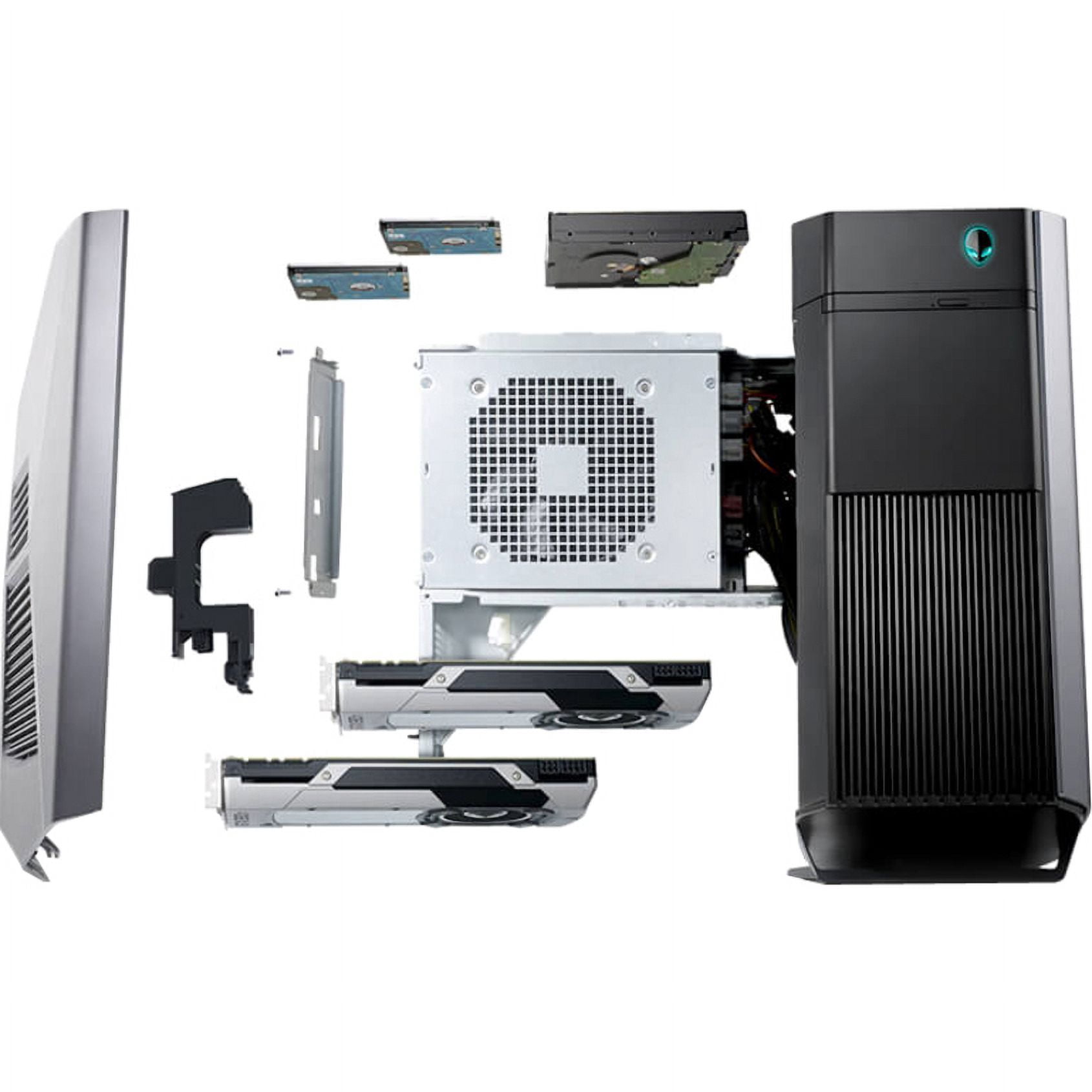 Alienware Aurora R6 Desktop - Intel Core i7-7700 Quad-core 3.6 GHz