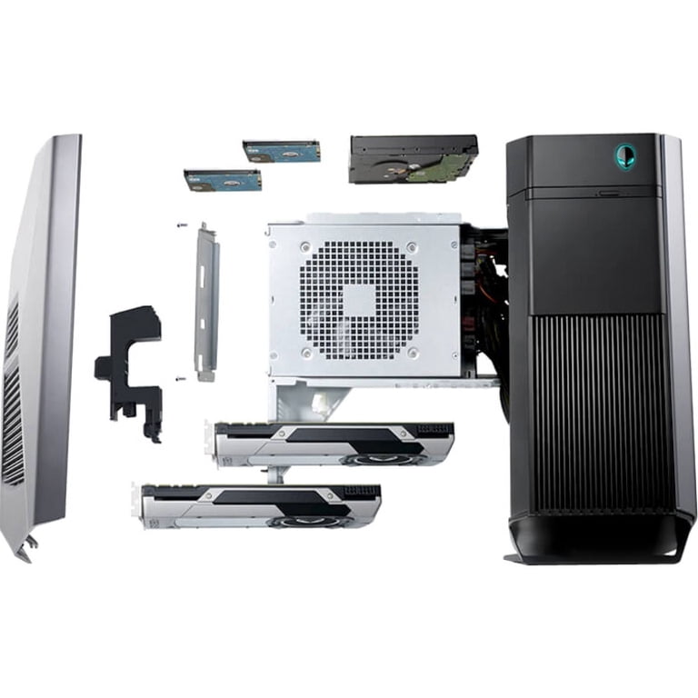 Alienware Aurora R6 Desktop - Intel Core i7-7700 Quad-core 3.6 GHz
