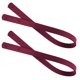 thumbnail image 2 of 2PCS 60CM Long PU Leather Hand Bag Strap Rivet Style Tote Bag Belt Straight Strip Bag Tote Strap Female Bag Wrist Strap Classic Bag Replacing Handle B, 2 of 2