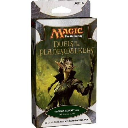 MtG Duels of the Planeswalkers Nissa Revane Ears of the Elves Intro