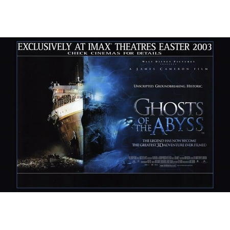 Ghosts of the Abyss POSTER (27x40) (2003)