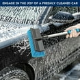 thumbnail image 5 of Car Wash Brush with 50'' Long Handle, Cleaning Hose Attachment, Brushes for Washing 10'' Soft Bristles Scratch-Free Auto, Truck, Boat, Floor and More, 5 of 5