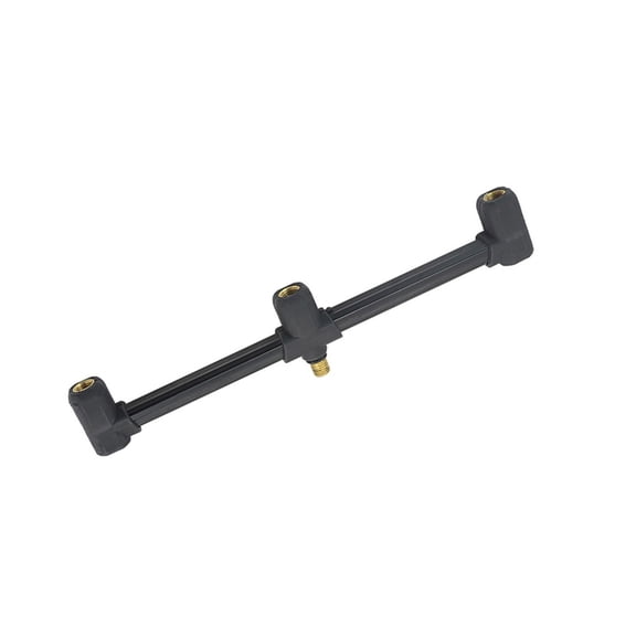 Aluminum Alloys Fishing Holder Smarted Alarms Quickly Setups Adjustable Rod Rack for Camping and Outdoor