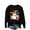 Black-Halloween Shirts, variant on Inverlee Halloween Sweatshirts for Women Cute Pumpkin Ghost Graphic T-shirt Soft Round Neck Sweatshirt Short Sleeve Dressy Casual Pullover Tops Halloween Gifts