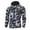 ZB Dark Gray, variant on Zip Up Hoodie Men Classic Fit Long Sleeve Camo Hoodie with Pocket Fall Winter Casual Athleisure Mens Sweatshirt