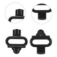 thumbnail image 2 of Juego de tacos para Pedal de bicicleta, piezas de tacos para zapatos de ciclismo para Shimano SPD (estilo A), 2 of 7