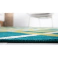 thumbnail image 5 of Open Hearts™ by Jane Seymour Plaid Modern Area Rug or Runner, 5 of 5