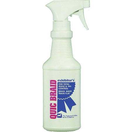 QUIC BRAID MANE & TAIL CONTROL SPRAY FOR HORSES