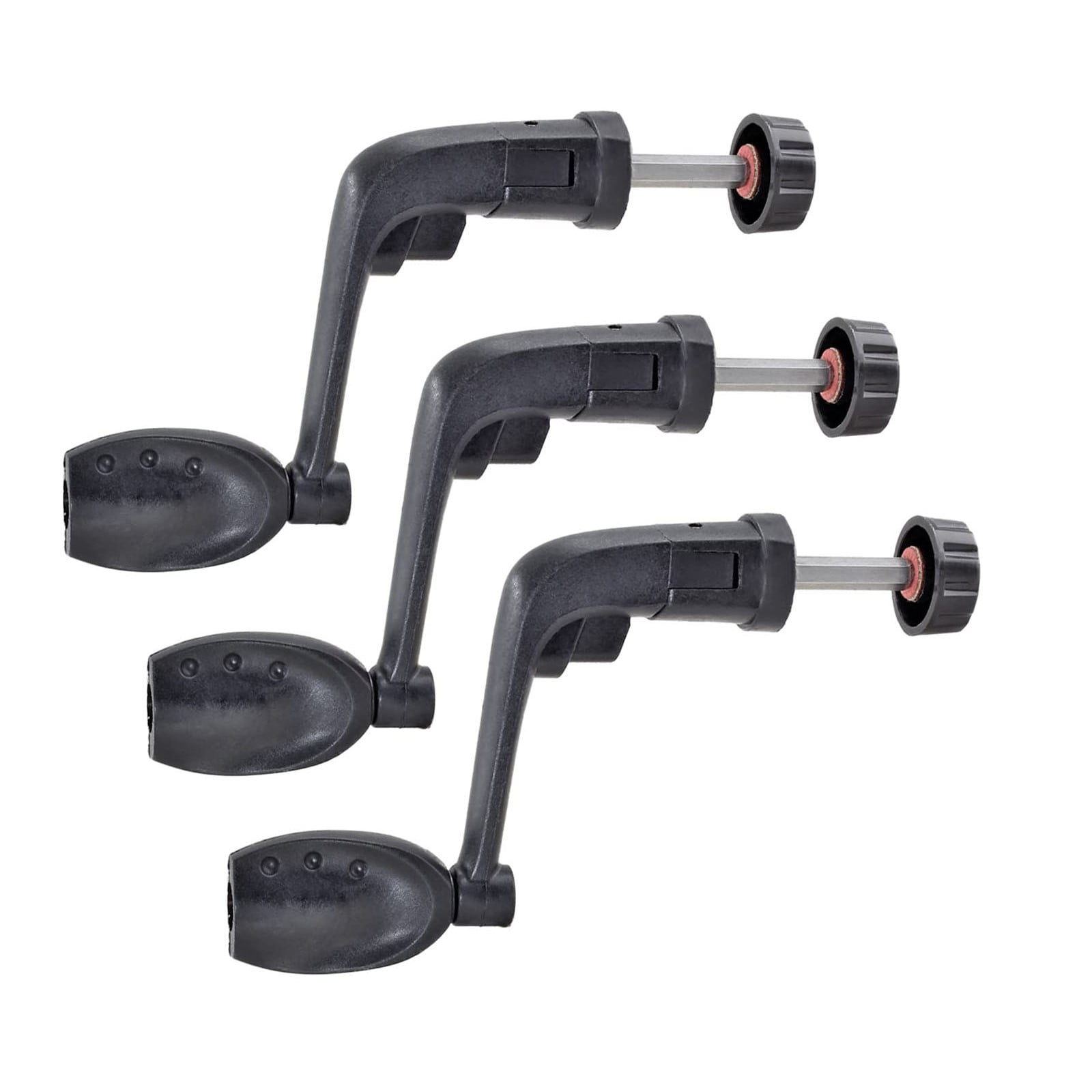 3pcs Fishing Spinning Reel Handle Grip Replacement Parts Adjustable