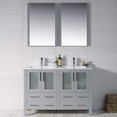 thumbnail image 2 of Sydney 48" Double w/ Mirrors (Metal Grey), 2 of 8