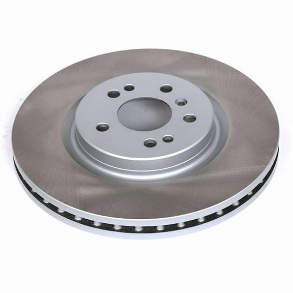 PowerStop Coated Hat and Edge Rotor